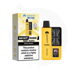 Hayati Rubik 7000 Puffs Prefilled Pod Kit
