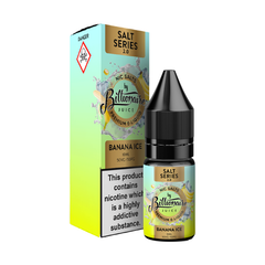 Banana Ice 10ml Nic Salt E-Liquid by Billionaire Juice