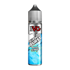Blueberg Burst 50ml Shortfill E-liquid by IVG