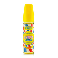 Lemon Tart 50ml Shortfill E-Liquid By Dinner Lady