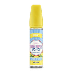 Lemon Iced Tea 50ml Shortfill E-Liquid By Dinner Lady