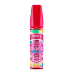 Pink Wave 50ml Shortfill E-Liquid By Dinner Lady