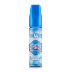 Blue Menthol 50ml Shortfill E-Liquid By Dinner Lady