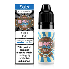 Cola Ice 10ml Nic Salt E-Liquid By Dinner Lady