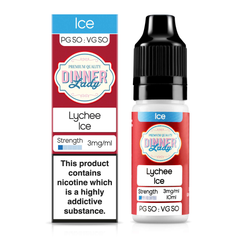 Lychee Ice 10ml 50/50 E-Liquid By Dinner Lady