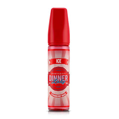 Strawberry Bikini Ice 50ml Shortfill E-Liquid By Dinner Lady