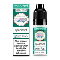 Spearmint 10ml 50/50 E-Liquid By Dinner Lady