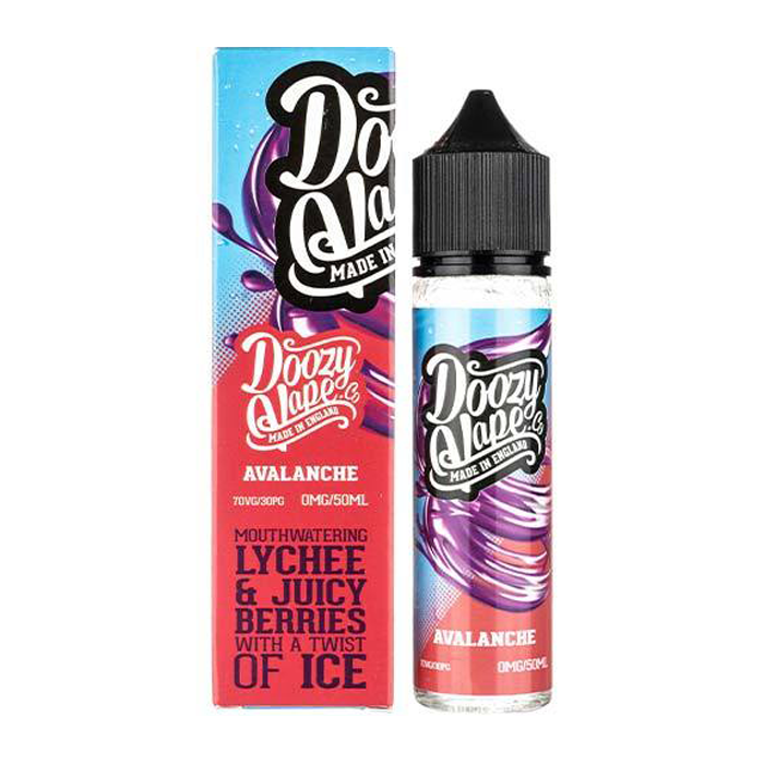 Avalanche 50ml Shortfill E-Liquid By Doozy Vape