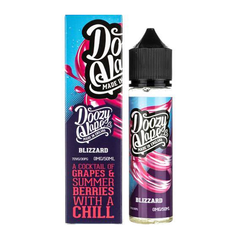 Blizzard 50ml Shortfill E-Liquid By Doozy Vape