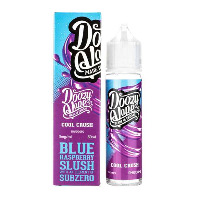 Cool Crush 50ml Shortfill E-Liquid By Doozy Vape