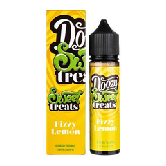 Fizzy Lemon 50ml Shortfill E-Liquid by Doozy Sweets