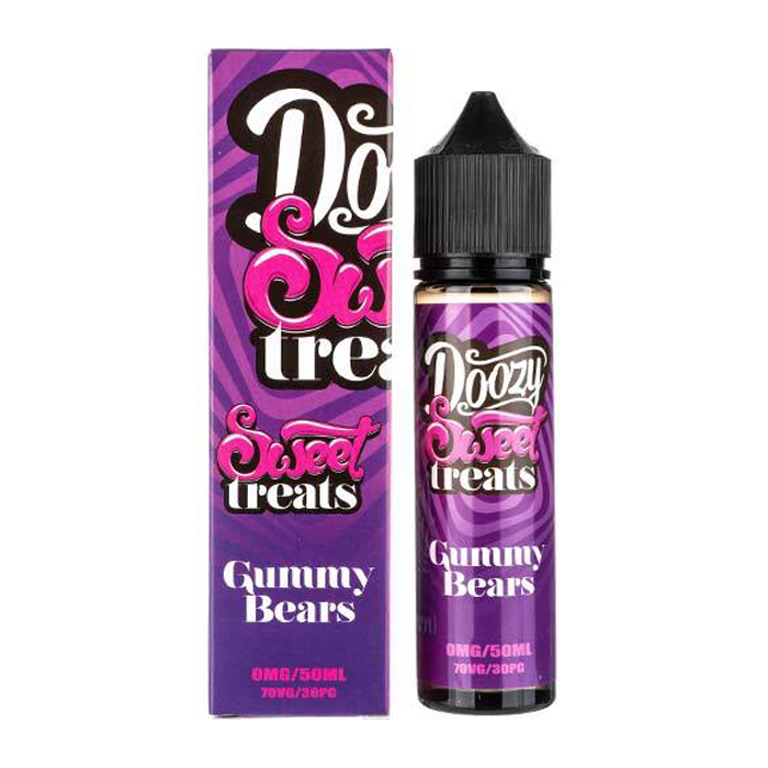 Gummy Bears 50ml Shortfill E-Liquid by Doozy Sweets