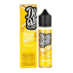 Liquid Gold 50ml Shortfill E-Liquid By Doozy Vape