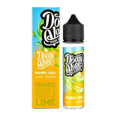 Orange Chill 50ml Shortfill E-Liquid By Doozy Vape