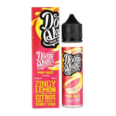 Pink Haze 50ml Shortfill E-Liquid By Doozy Vape