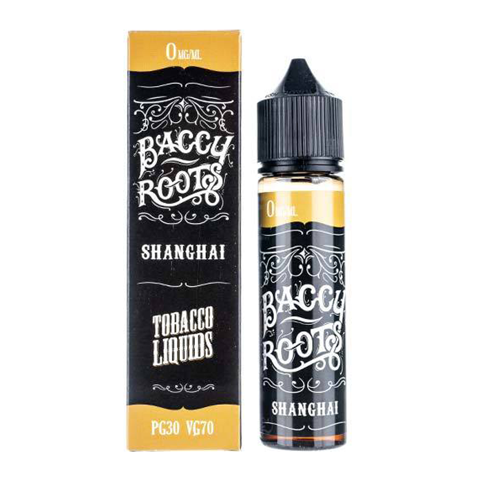 Shanghai 50ml Shortfill E-Liquid by Baccy Roots