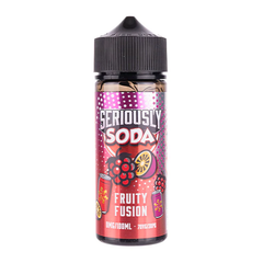 Fruity Fusion 100ml Shortfill E-Liquid by Seriously Soda