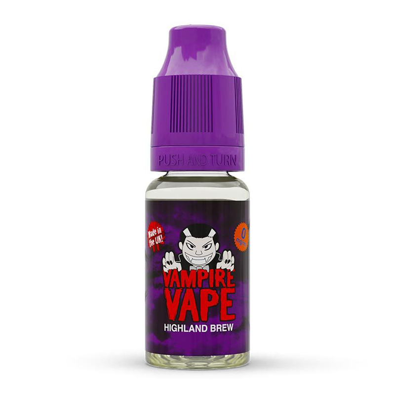 Highland Brew 10ml E-Liquid By Vampire Vape