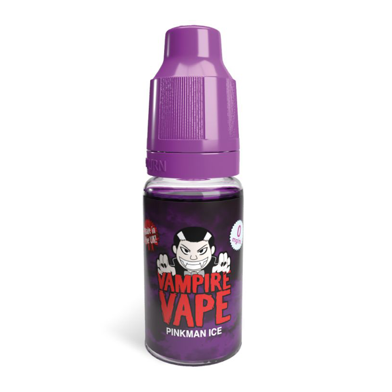 Pinkman on Ice 10ml E-Liquid By Vampire Vape