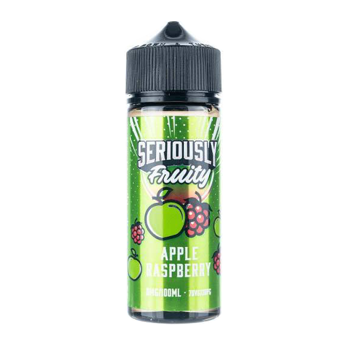 Apple Raspberry Seriously Fruity 100ml Shortfill E-Liquid By Doozy Vape