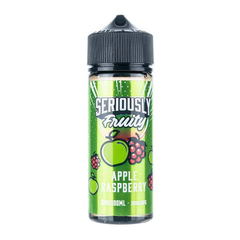 Apple Raspberry Seriously Fruity 100ml Shortfill E-Liquid By Doozy Vape