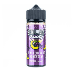 Blackcurrant Honeydew Seriously Fruity 100ml Shortfill E-Liquid By Doozy Vape