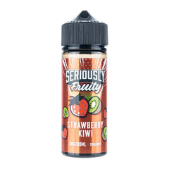 Strawberry Kiwi Seriously Fruity 100ml Shortfill E-Liquid By Doozy Vape