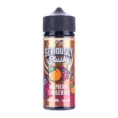 Raspberry Tangerine Seriously Slushy 100ml Shortfill E-Liquid By Doozy Vape
