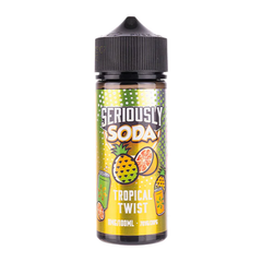 Tropical Twist 100ml Shortfill E-Liquid by Seriously Soda