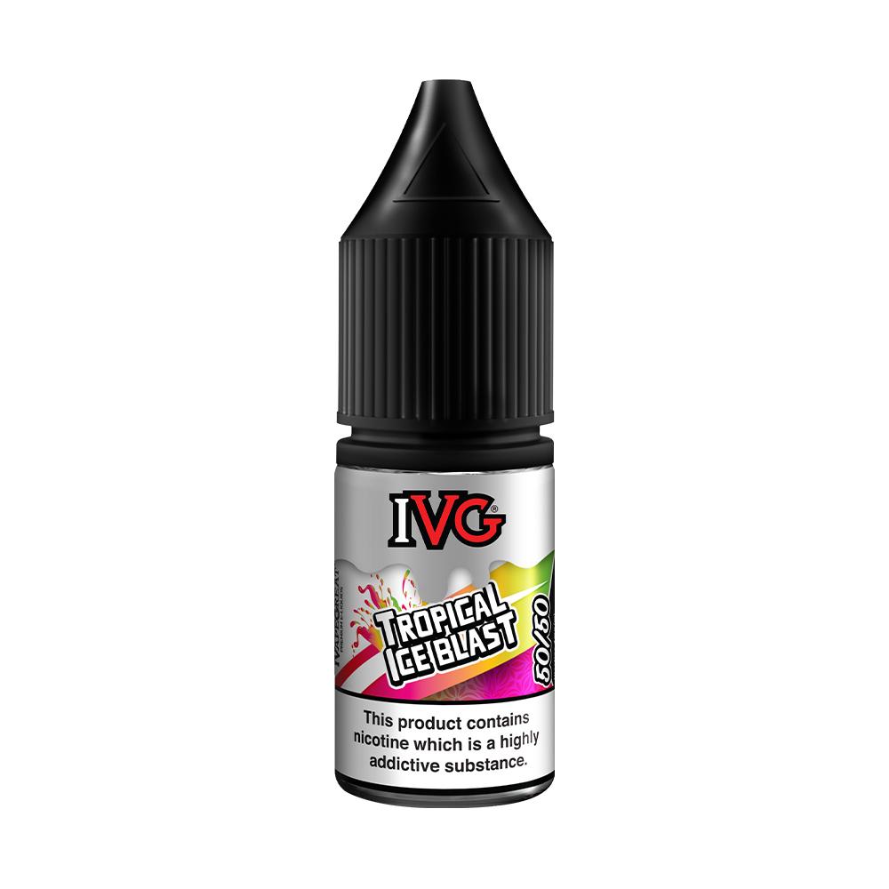IVG 50/50 Series Tropical Ice Blast 10ml E-Liquid