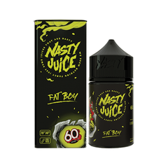 Fat Boy 50ml Shortfill E-Liquid By Nasty Juice