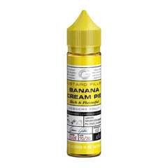 Banana Cream Pie 50ml Shortfill E-Liquid By Glas