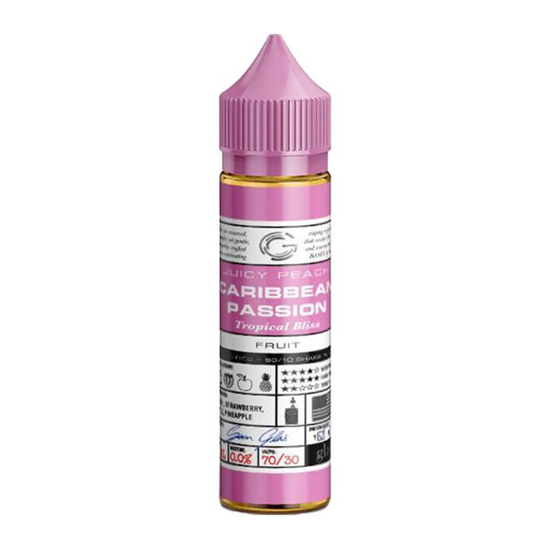Caribbean Punch 50ml Shortfill E-Liquid By Glas