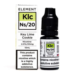 Key Lime Cookie 10ml Nic Salt E-Liquid Element