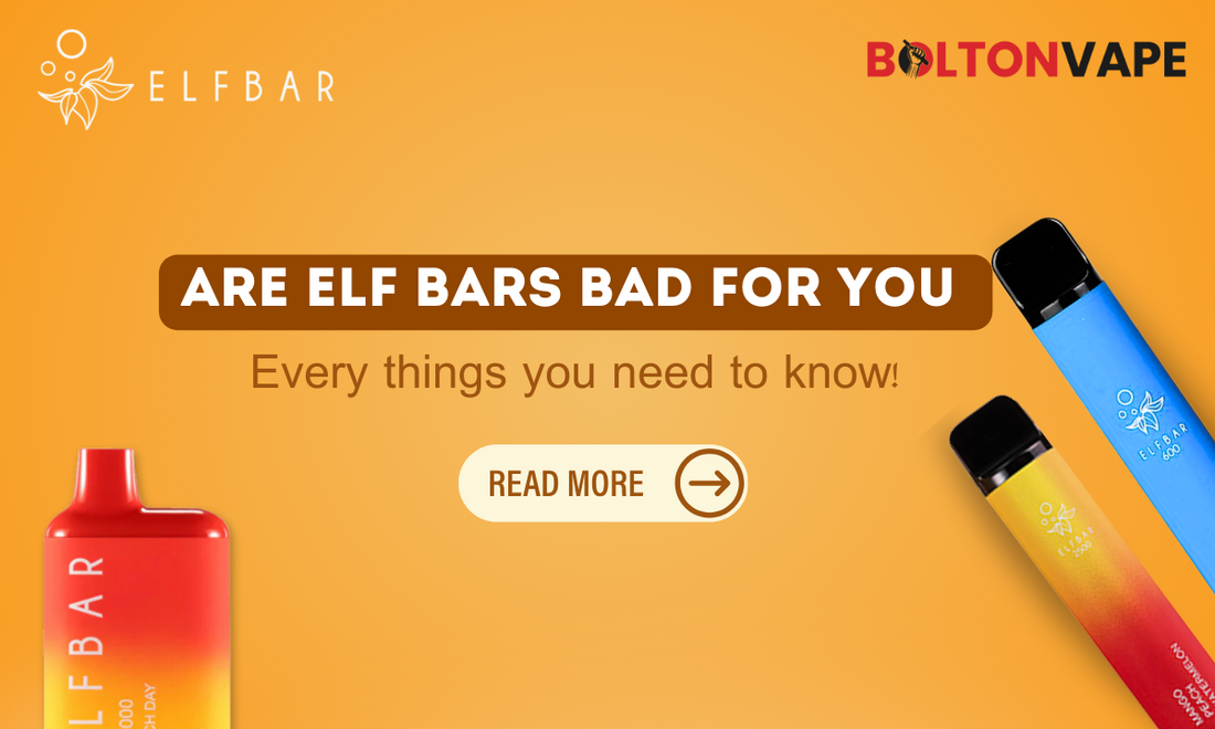 Are Elf bars Bad For You?