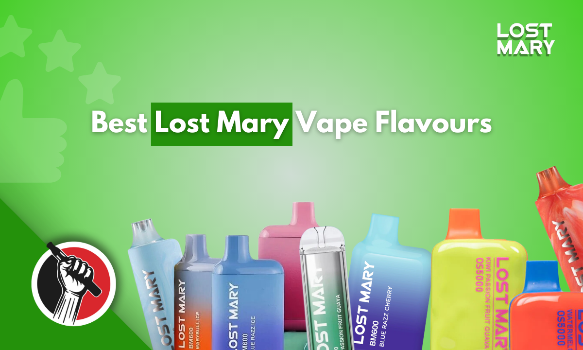 Best Lost Mary Vape Flavours - Bolton Vape Store Best Lost Mary Vape Flavours - Bolton Vape Store