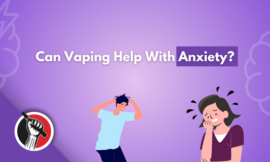 Can Vaping Help With Anxiety?