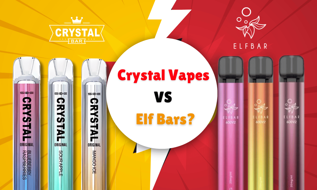Which is Better, Crystal Bar or Elf Bar? - Bolton Vape Store Which is Better, Crystal Bar or Elf Bar? - Bolton Vape Store