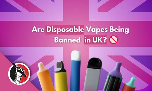 Are Disposable Vapes Being Banned In The UK?