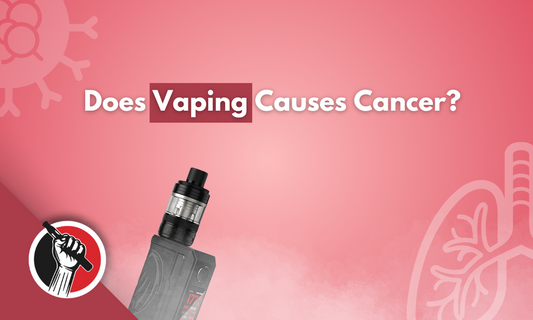 Does Vaping Causes Cancer?