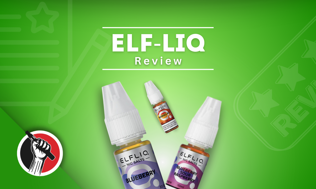 Elf Bar Elfliq E-Liquid Review - Bolton Vape Store