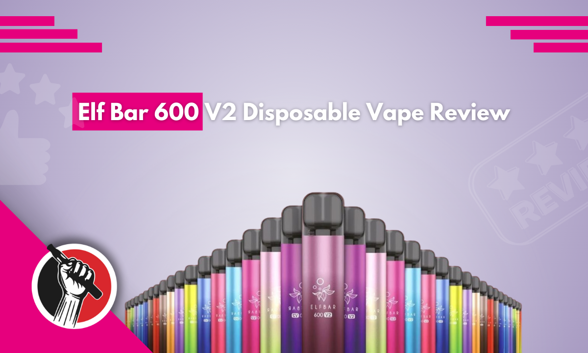 Elf Bar 600 V2 Disposable Vape Review - Bolton Vape Store