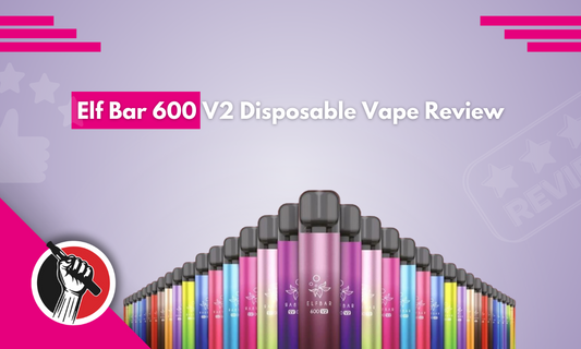 Elf Bar 600 V2 Disposable Vape Review