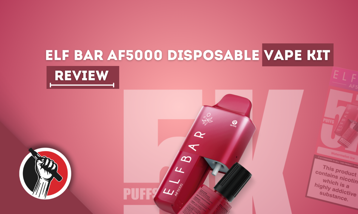 Elf Bar AF5000 Disposable Vape Kit Review - Bolton Vape Store Elf Bar AF5000 Disposable Vape Kit Review - Bolton Vape Store