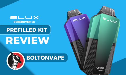 Elux Cyberover 6K Prefilled Vape Kit Review