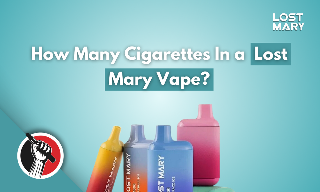 How Many Cigarettes in a Lost Mary Vape Bolton Vape Store