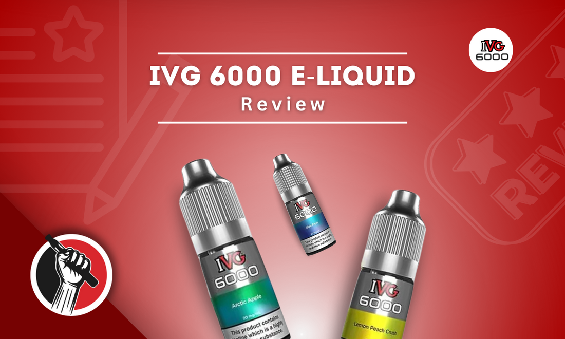 IVG 6000 E-Liquid Review