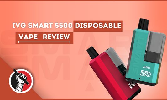 IVG Smart 5500 Disposable Vape Kit Review