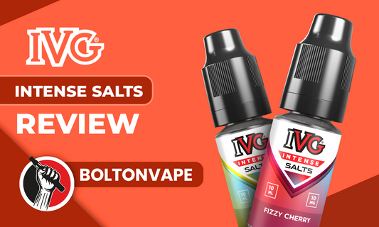 IVG Intense Nic Salts Review