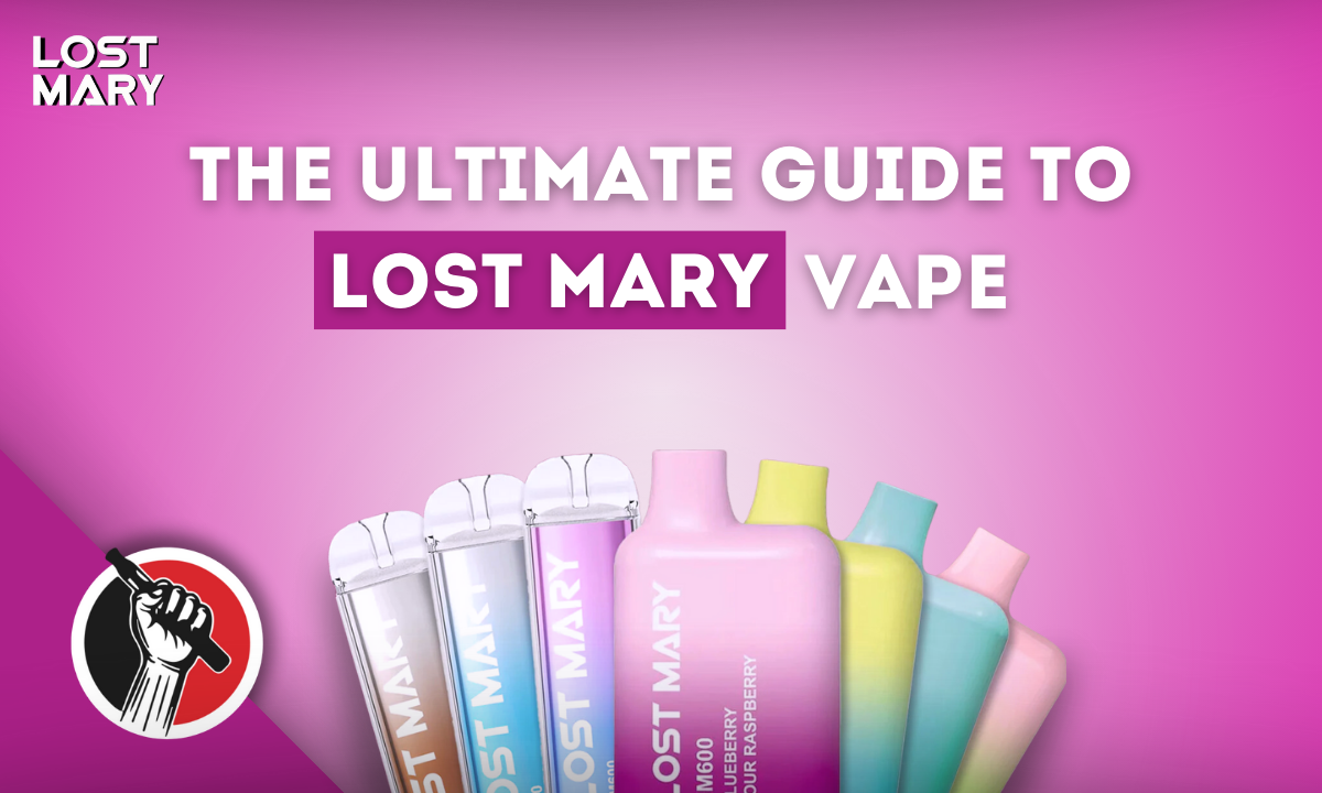 Ultimate Guide To Lost Mary Vape - Bolton Vape Store